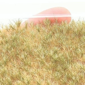 Professional grass tufts 4-6 mm dry green mix dip19668