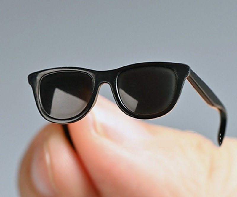 Mini sunglasses for doll sales