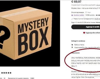 LUCKY DIP SUPREME MYSTERY BOX(8 Products Worth 55£ –