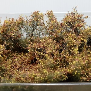 8/12 bushes deluxe 2/4 cm mix dead bushes 252-34