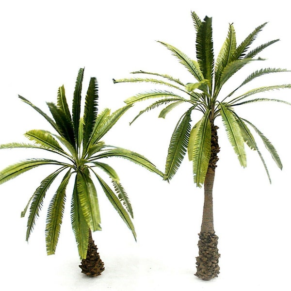 Palms – 2 trees 13/18cm as in photo scale 1/48 TPS-024