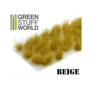 Grass TUFTS XL – 12 mm self-adhesive – BEIGE 12937