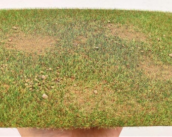 Base, Carpet, ground ready for economic diorama ECO-110 pro approximately 21 cm x 30 cm surface