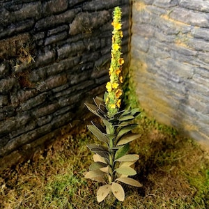 Planta gordolobo 1:32 - 1/35 kit modelo VG3-023 kit de diorama