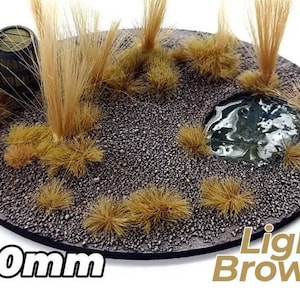 100 mm long grass flock - TRUE DRIED 507101ES 3350