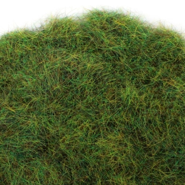 6mm Erba Statica Flock – HERBE STATIQUE D’ÉTÉ (30g) DioramaPresepe