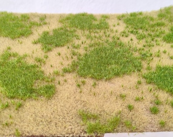 Base, Carpet, ground ready for ECO-102 economic diorama approximately 21 cm x 30 cm surface