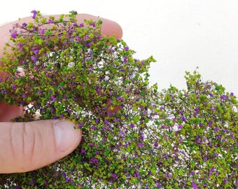 01 Mini grimpeur, échelle universelle 15 cm x 22 cm – fleurs vert violet dip3136+21