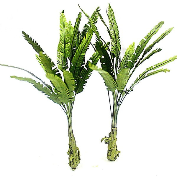 1 plante de la jungle 12 cm, échelle 1/35 TPV-075, paysage diorama