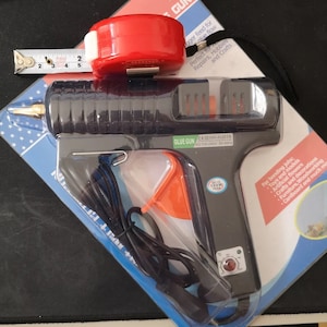 01 Pistool Temperatuur Instelbaar Hete lijm voor modellering