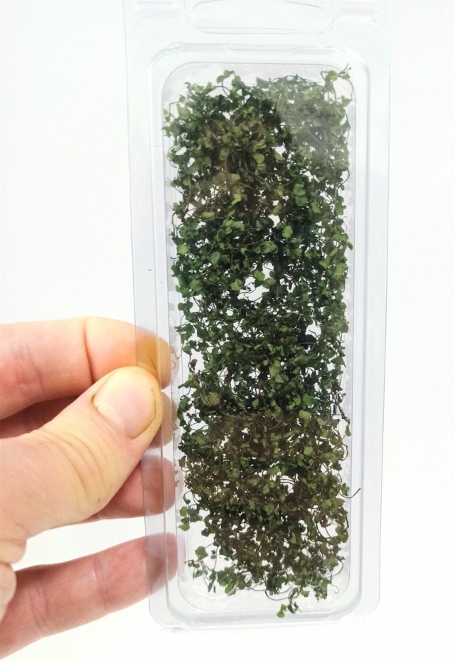 01 Realistic Dark Green Creeper Miniature Ivy Extra Support Etsy