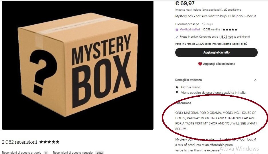 Mystery Box Not Sure What to Buy I'll Help You Box S 