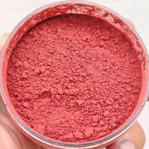 Pompeii Red Powder Pigment ppdp-15