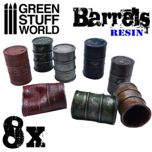 8x resin barrels 04071ES 2048
