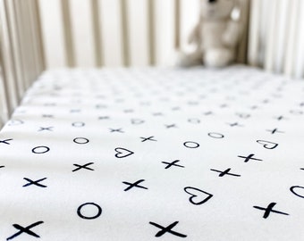 standard crib sheets