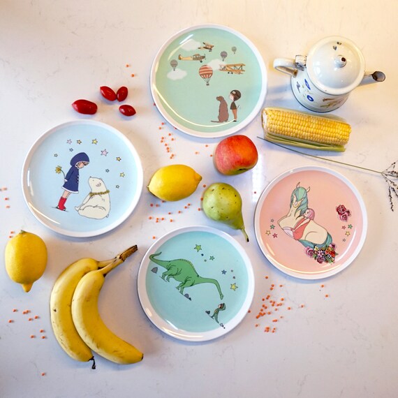 Dish set for kids clearance