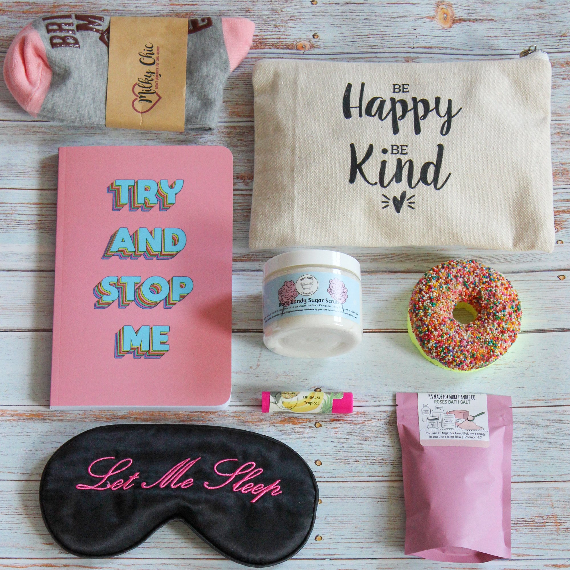 JUST FOR YOU Gift Box for Women Special Birthday Gift Basket Box for