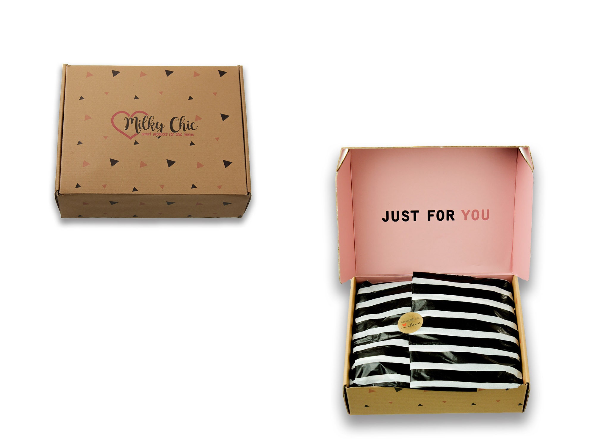 JUST FOR YOU Gift Box for Women Special Birthday Gift Basket Box for