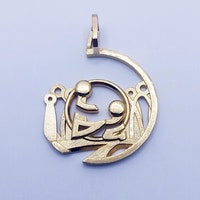 Chi Rho Sterling Silver Pendant or Keychain – Christian Symbol Jewelry ...