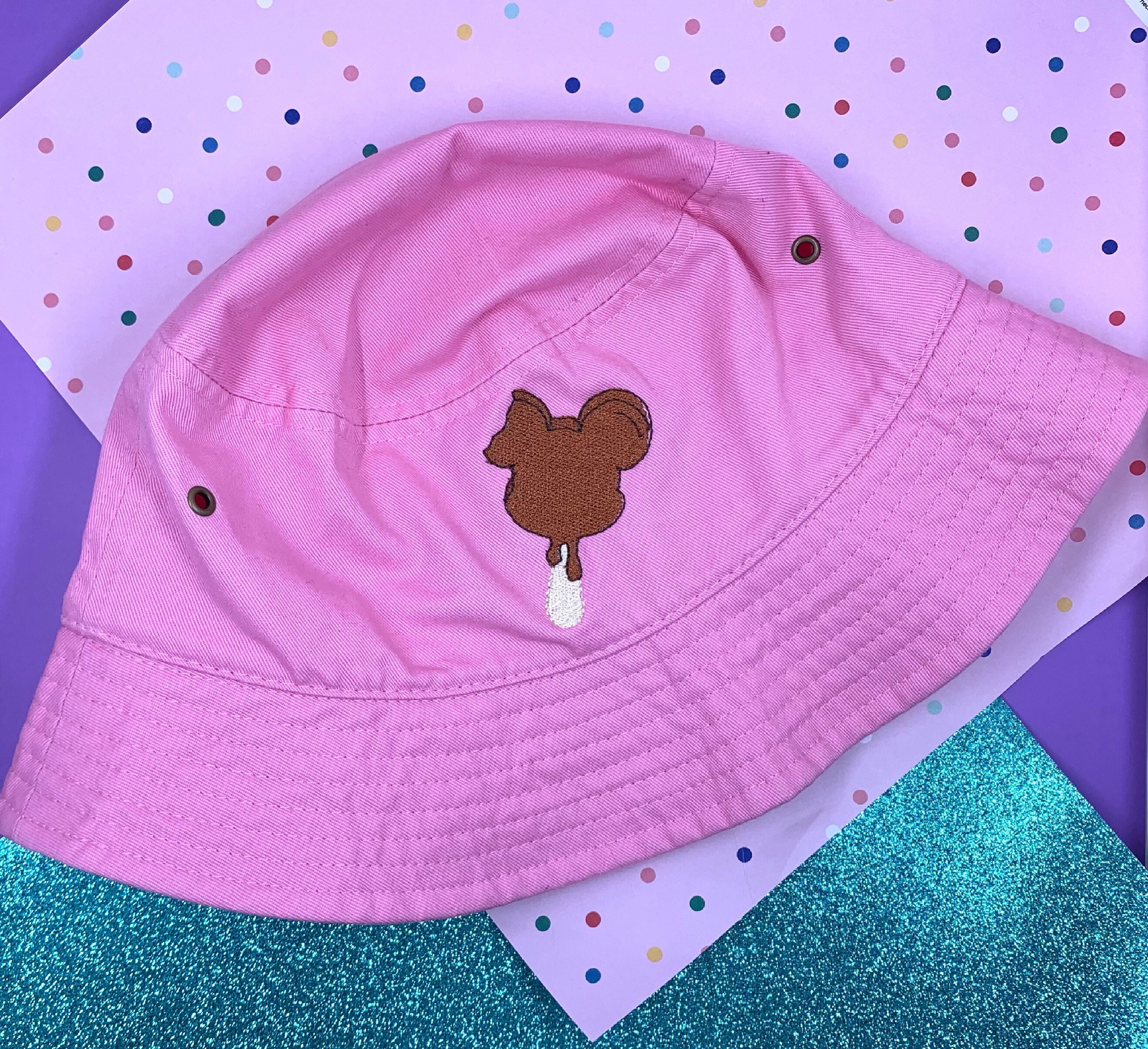 Mickey Ice-cream Bucket Hat - Etsy