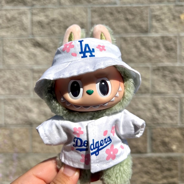 Dodgers Labubu Clothes Etsy Il Qtyo 