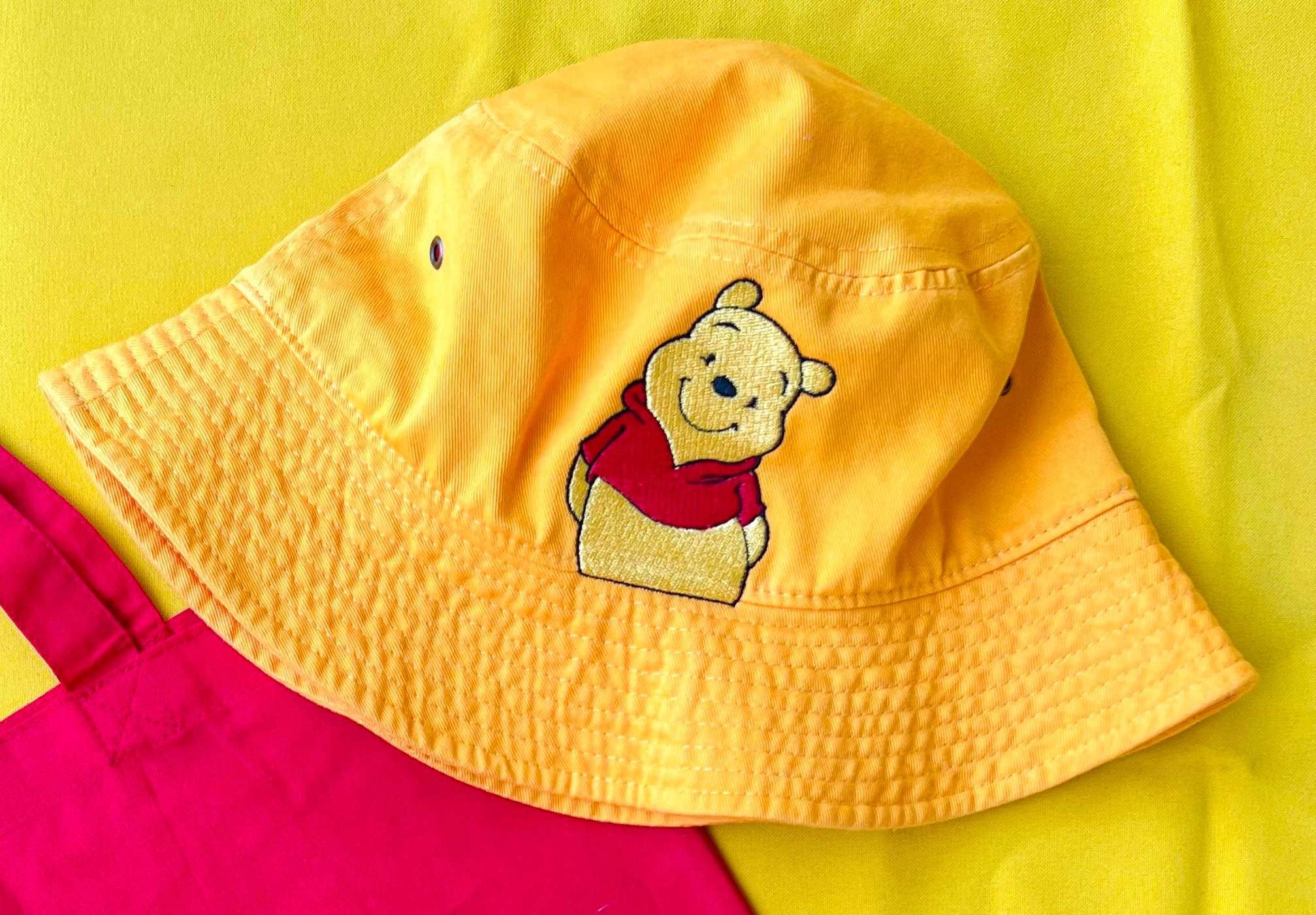 Pooh Bucket Hat - Etsy