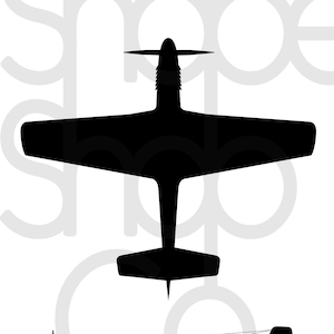 North American P-51B Mustang
