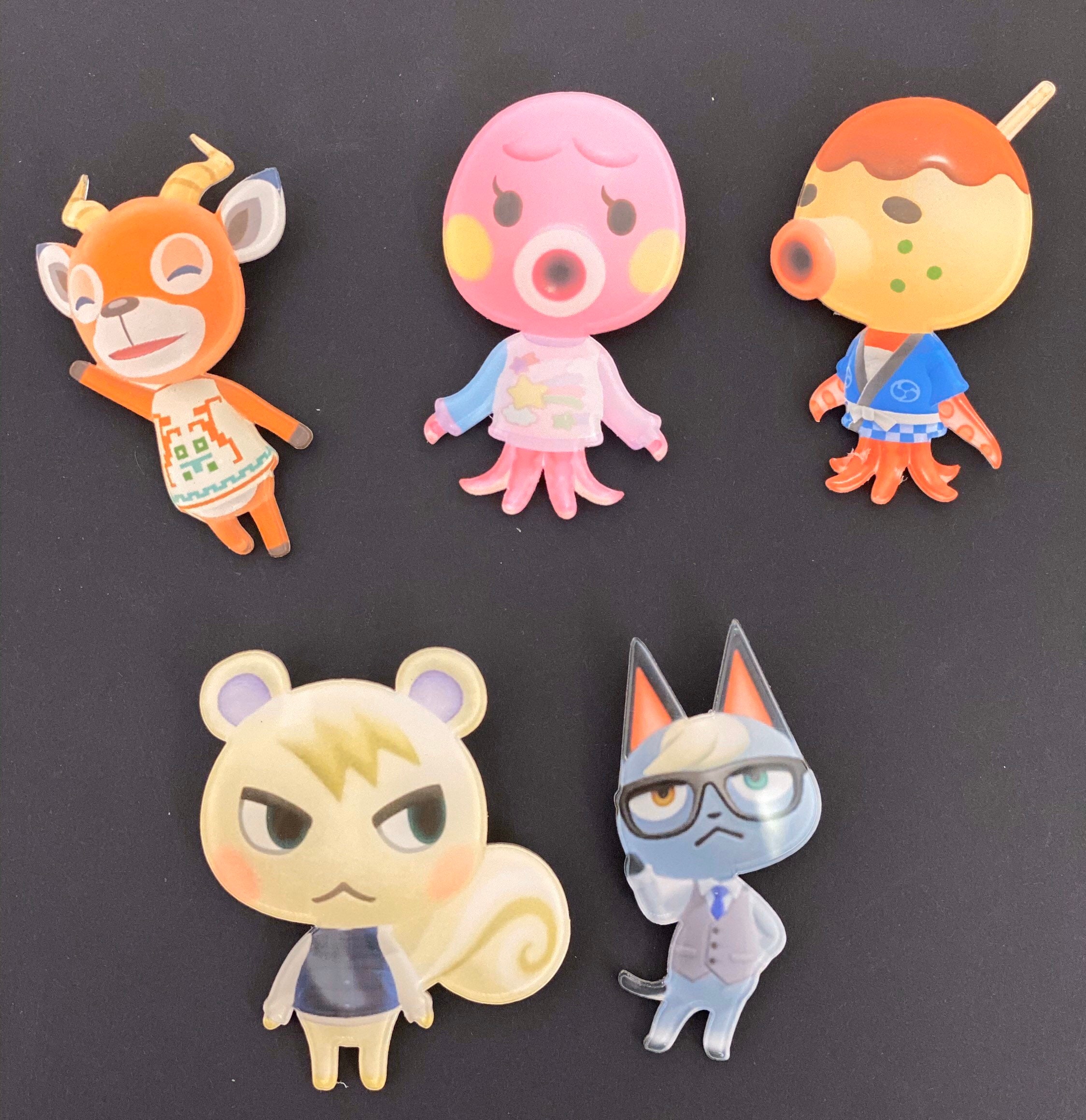 Animal Crossing New Horizons Video Game Inspired Villagers Etsy UK