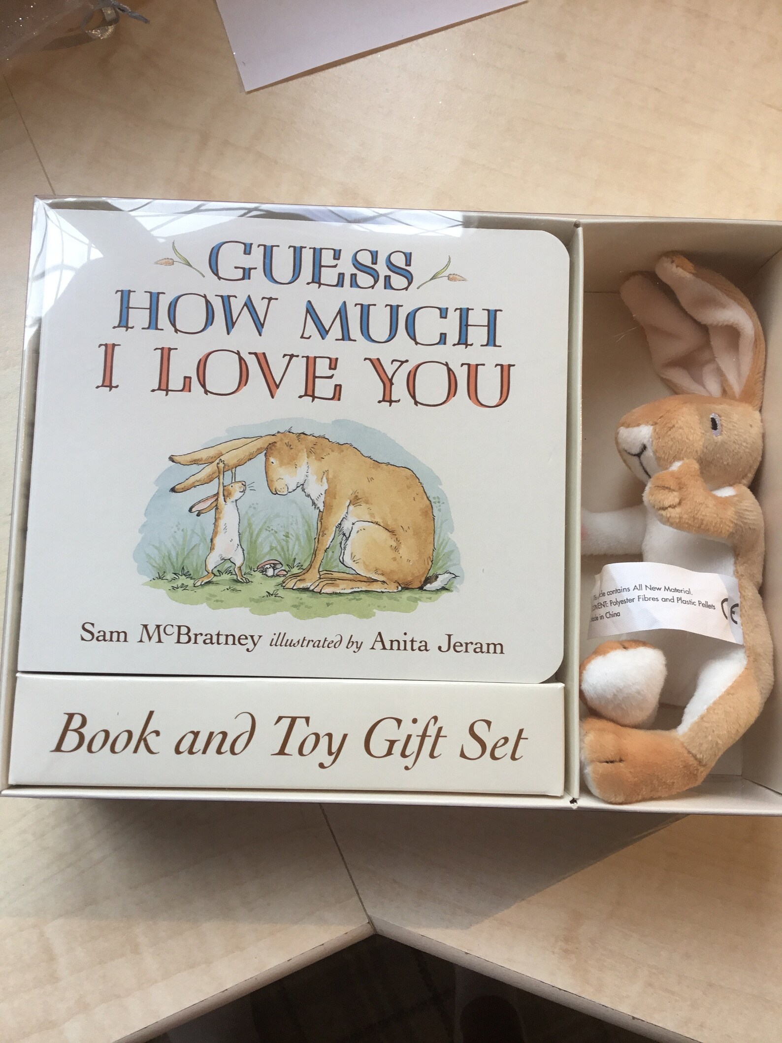 Guess How Much I Love You Etsy