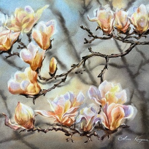 rama de magnolia