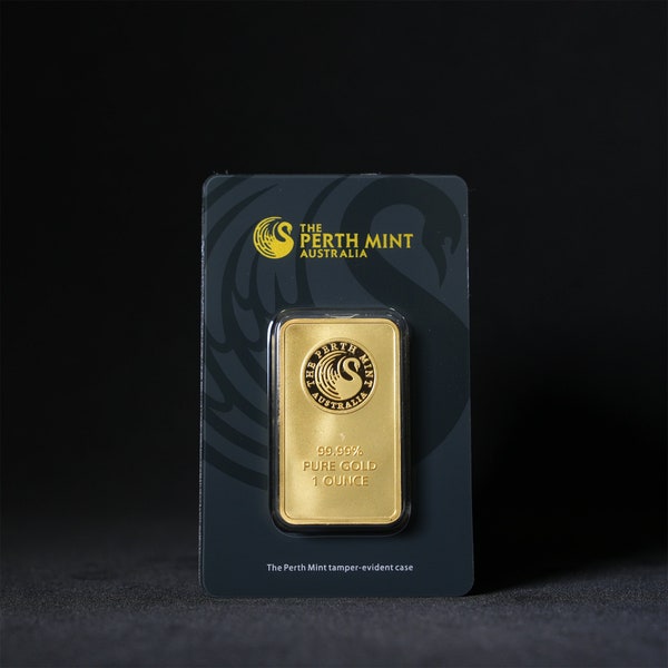 3 pieces of 1 oz. Gold Plated Bullion Bar Black Swan A Design (Replica) - FREE WORLDWIDE SHIPPING