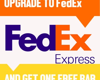 Obtenez une BARRE GRATUITE en passant de la livraison standard à FedEx Express
