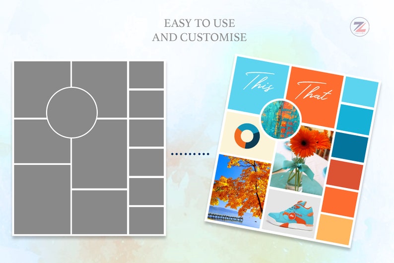 mood board template mood board template