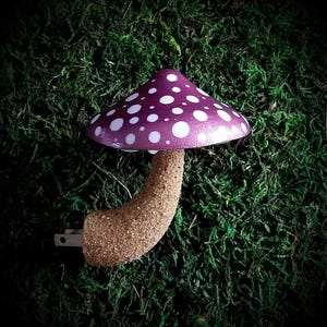 Magical Mushroom Night Light - Royal