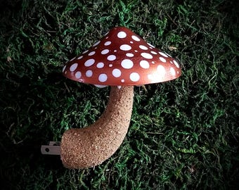 Magical Mushroom Night Light - Copper