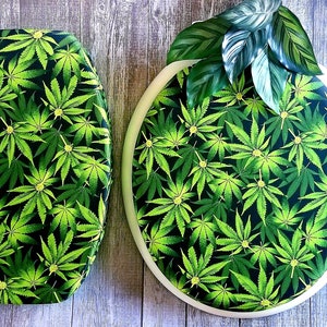 Decorative Toilet Lid & Tank Cover Set | MaryJane
