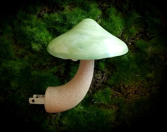 Magical Mushroom Night Light - Sage