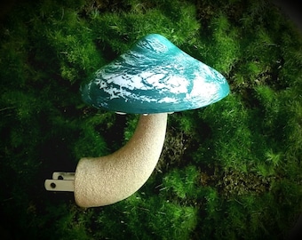 Magical Mushroom Night Light - Ocean