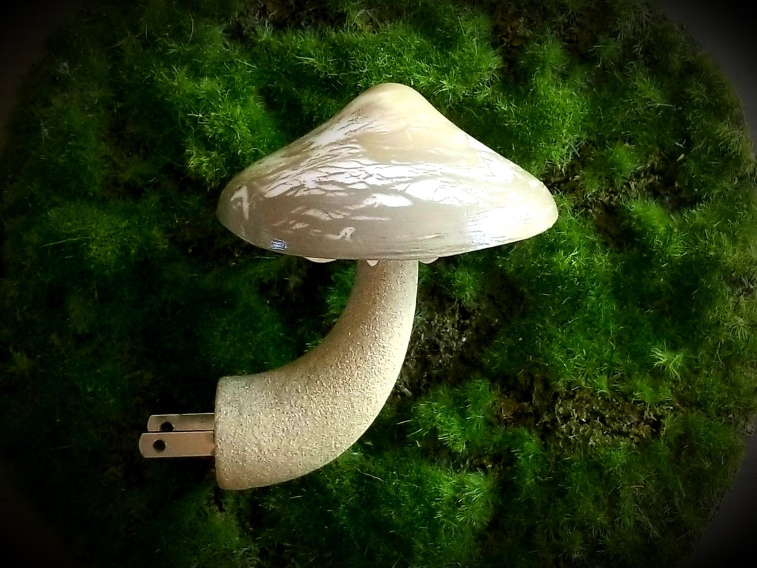 Nordic Mushroom Night Light