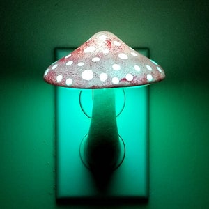 Magical Mushroom Night Light Toadstool image 6