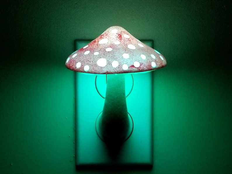 Magical Mushroom Night Light Toadstool image 6