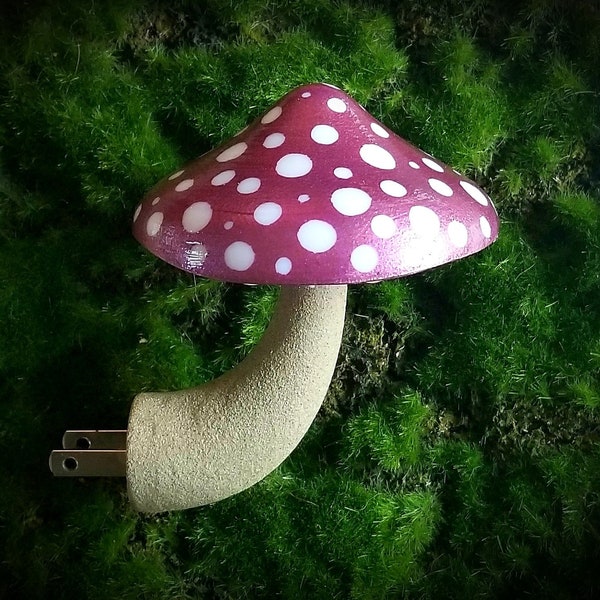 Magical Mushroom Night Light - Royal