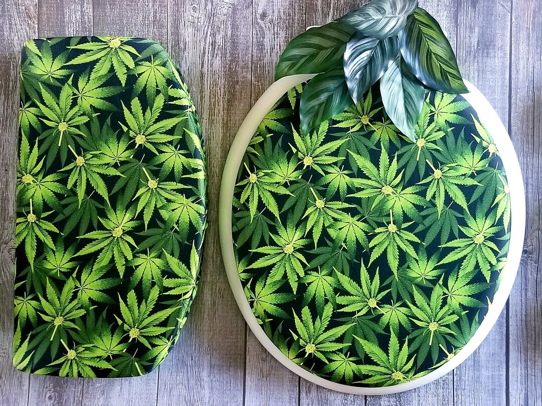 Decorative Toilet Lid & Tank Cover Set Maryjane Etsy