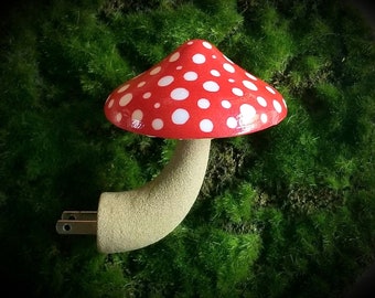 Magical Mushroom Night Light - Toadstool