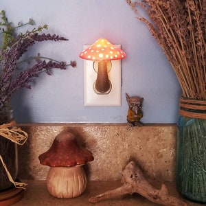 Magical Mushroom Night Light Toadstool image 8