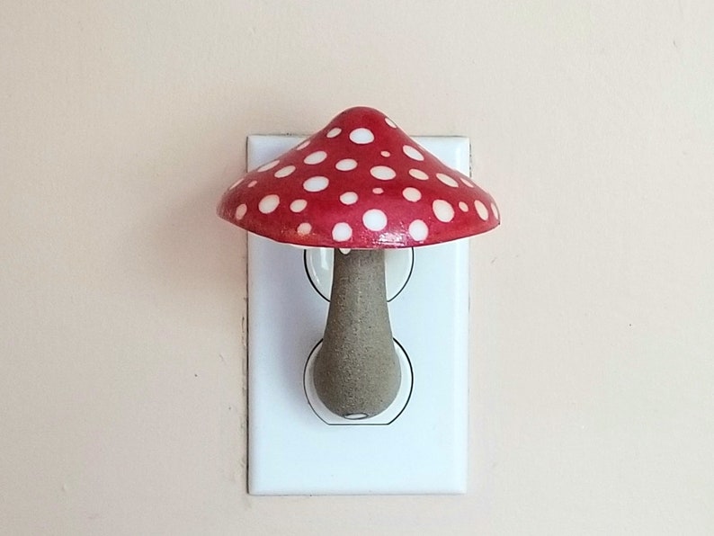 Magical Mushroom Night Light Toadstool image 2