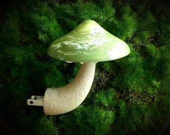 Magical Mushroom Night Light - Olive