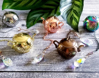 Teapot Crystal Tea Infuser