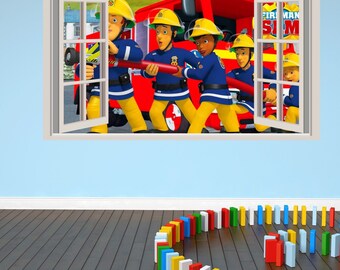 fireman sam bedroom ideas firefighter fireman samwallstickerfireman sam decalkids3dbedroomwall art sam etsy fireman sam bedroom ideas firefighter fireman samwallstickerfireman sam decalkids3dbedroomwall art sam etsy