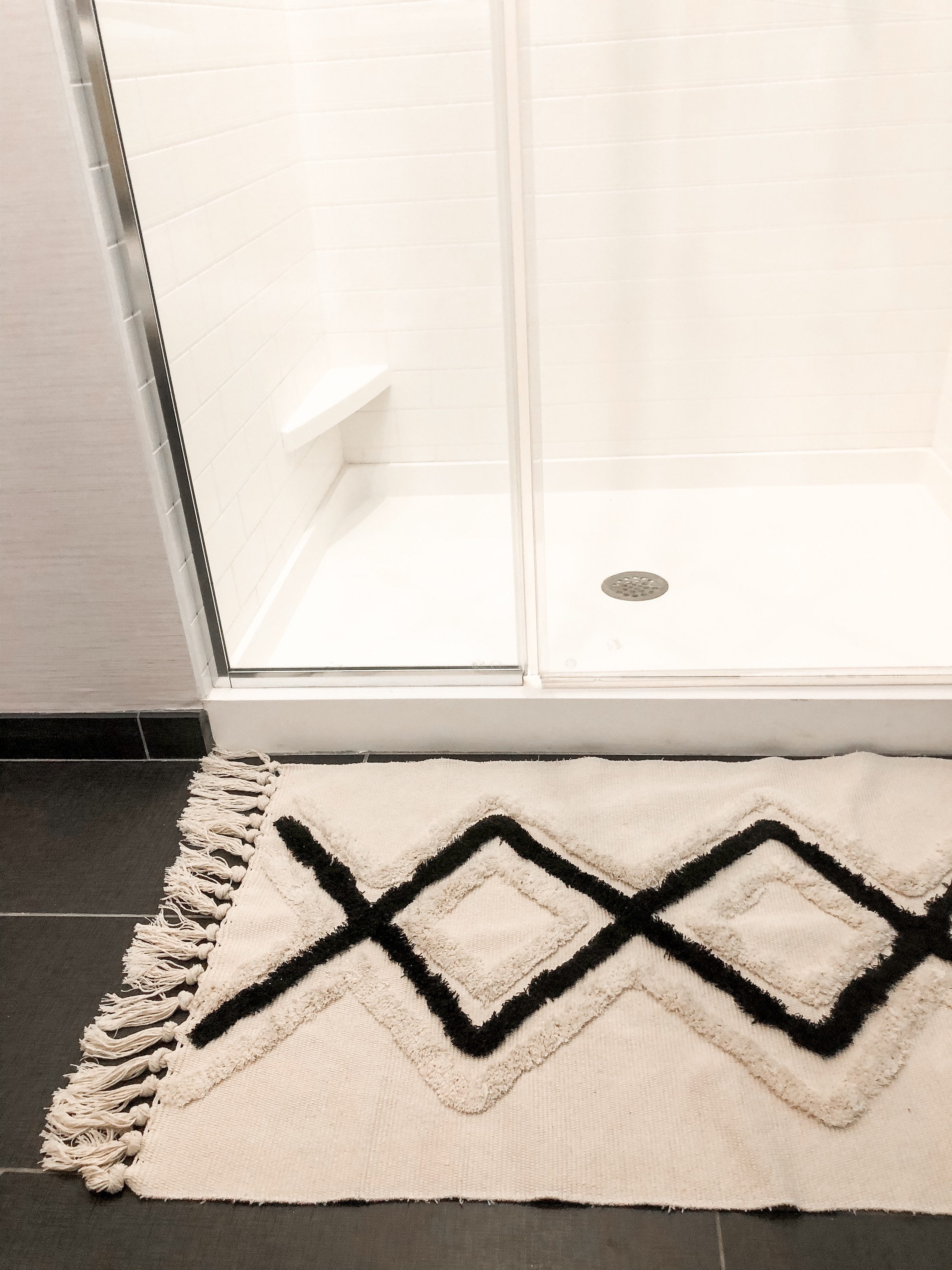 Boho Kitchen Bathroom Rug 2' X 3' Ft. Tassels Etsy UK